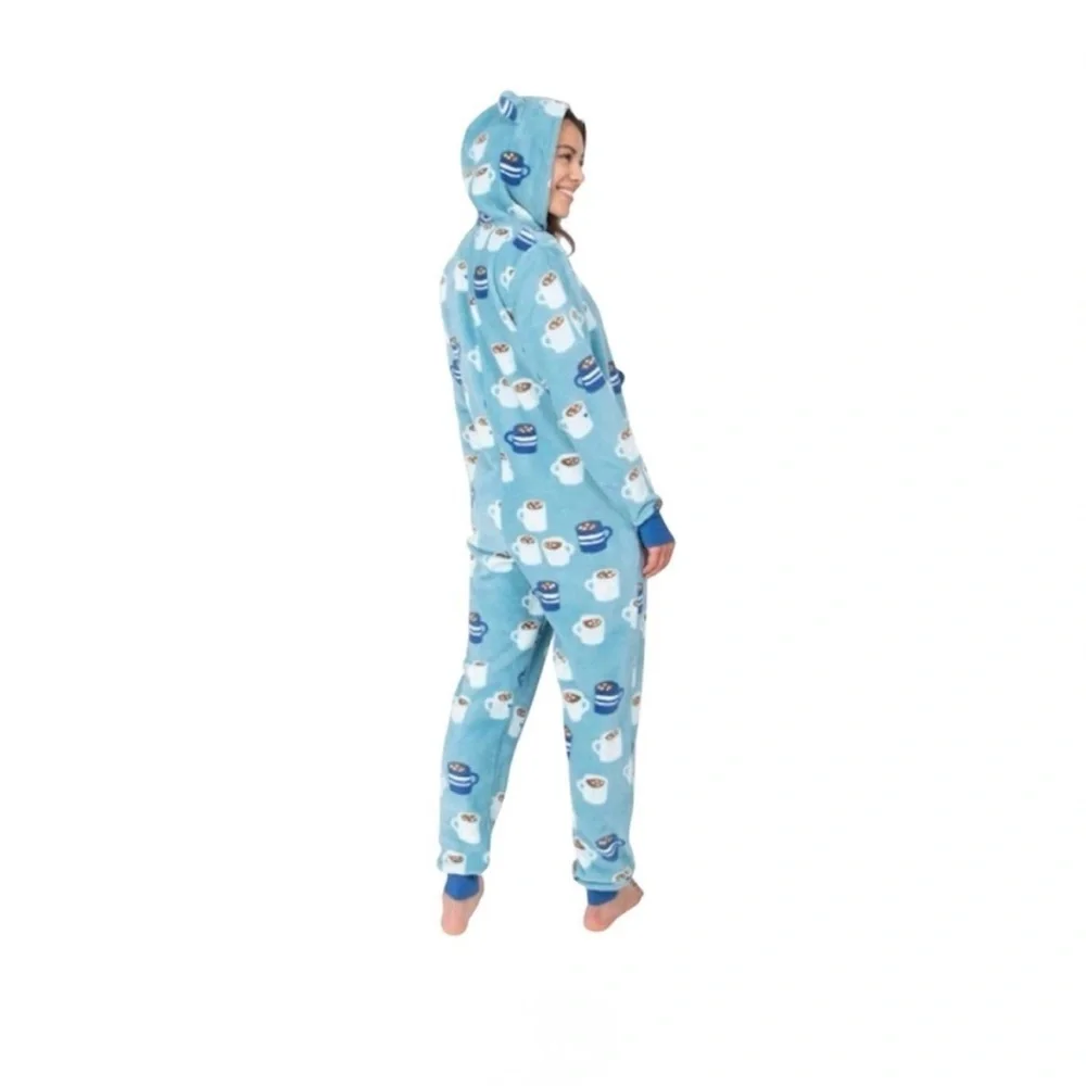 Munki Munki Onesie M with thumbholes and ears